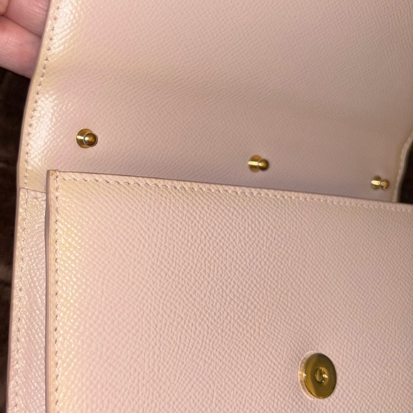 Dolce & Gabana mini crystal logo crossbody bag color powder - Picture 7 of 7